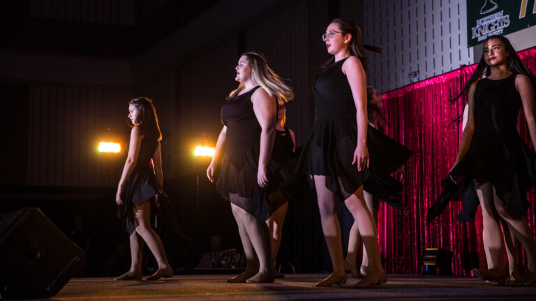 Photographs from Arts Council's premier event the buffy's 2019